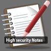 High security Notes icon