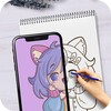 Icono de AR Draw & Sketch