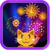 QCat Fireworks icon