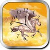 Pegasus clock icon