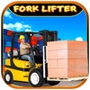 Cargo Fork lifter Simulator 2017 icon