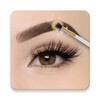 Icono de Eyebrow Shape Changer & Editor