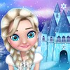 Ice Princess Doll House Games आइकन