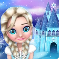 Ice Princess Doll House Games android app icon