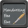 Icône Handwriting Fonts Free