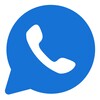 Whatsapp Messenger Tips bleu icon