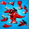 Fury Ranger Dino Robot Zord Puzzle icon