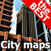 City maps for Minecraft icon