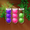 ไอคอน Woody Sort: Ball Sort Puzzle