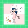 Icon von K-pop Webtoon Character Girls