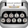 3D Classical Typewriter-Keyboard Music & GIF Emoji icon