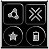 أيقونة Black Icon Pack Free