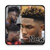 Fade Black Man Haircut icon