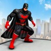 Icono de Bat Hero Dark Crime City Game