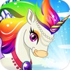 Unicorn Rainbow - Girls Games icon