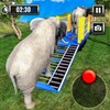 Wild Animal Zoo Transporter 3D icon