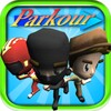 Cartoon Parkour (Free) - HaFun icon