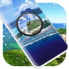 Island Clock Live Wallpaper icon