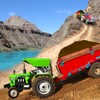 Real Tractor Trolley Sim Game icon