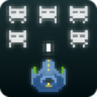 Voxel Invaders android app icon