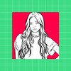 How to Draw Blackpink Offline icon
