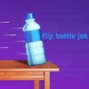 Flip bottle jok icon