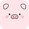 Piggy Face Theme +HOME icon