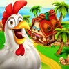 Paradise Hay Farm Island - Offline Game icon