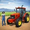Real Tractor Farming Sim Games icon