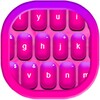 Keyboard Theme Hot Pink icon