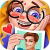 أيقونة Nerdy Girl 2! High School Life & Love Story Games