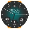HuskyDEV Black Classic Watch Face icon