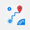 Icono de GPS Field Area Measurement