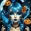 Icône Halloween Makeup:Dress Up Game