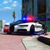 Police Car Chase Parking Games icon