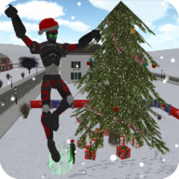 Christmas Rope Hero for Android - Download the APK from Uptodown