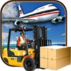 Airport Cargo Truck Drive Duty icon