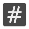 Hashtag maker icon