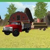 Classic Farm Truck 3D icon