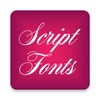Script Free Font Theme icon