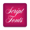 Script Free Font Themeアイコン