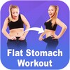 Flat Stomach Workout (30 days Workout Plan) icon