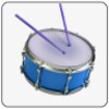Drum Pad with Music instrument icon