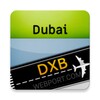 Dubai Airport + Flight Tracker आइकन