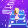 Melody Run - Cute Popcat Music icon