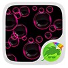 Neon Bubbles Keyboard icon