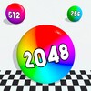 2048 Ball Run - Number Merge icon