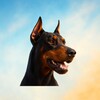 Doberman Dog Simulator icon