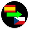 Spanish to Czech Translator icon