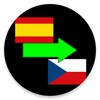 أيقونة Spanish to Czech Translator